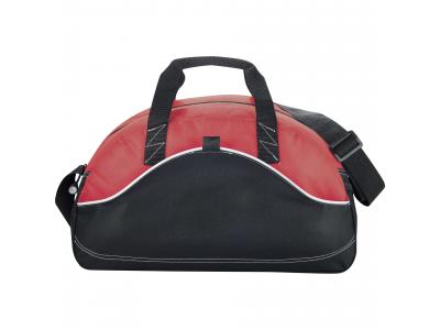 Promotional Giveaway Bags | Boomerang 18" Sport Duffel Red