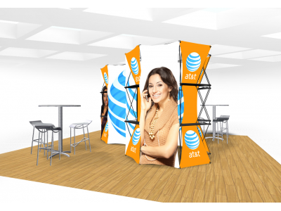 Xpressions Connex 20x20 Pop Up Displays Kit A | Trade Show Displays