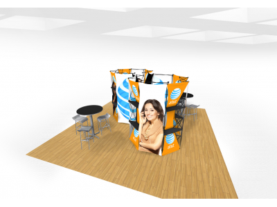 Xpressions Connex 20x20 Pop Up Displays Kit A | Trade Show Displays