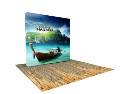 Pop up Displays | VBurst 8ft Kit Flat BACKLIT 10ft x 10ft 