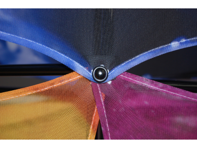 Xpressions Sheer 3x3 Pop Up Displays Kit B | Trade Show Displays Xpressions Sheer 3x3 Pop Up Displays Kit B | Trade Show Displays