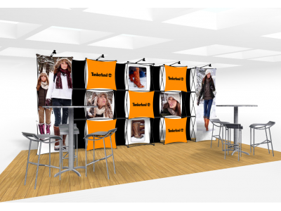 Xpressions Connex 10x20 Pop Up Displays Kit A | Trade Show Displays