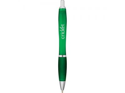 Promotional Giveaway Plastic Pens| Scripto Score Ballpoint Green