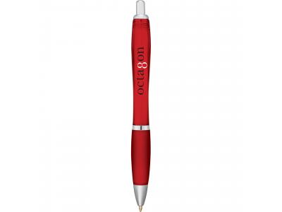Promotional Giveaway Plastic Pens| Scripto Score Ballpoint Red
