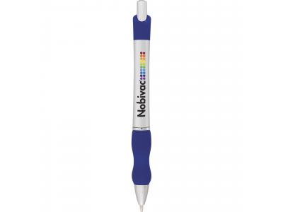 Promotional Giveaway Writing Instruments| Scripto Bubble Grip Ballpoint Blue