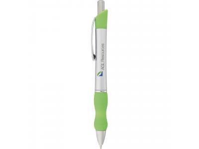 Promotional Giveaway Writing Instruments| Scripto Bubble Grip Ballpoint Green