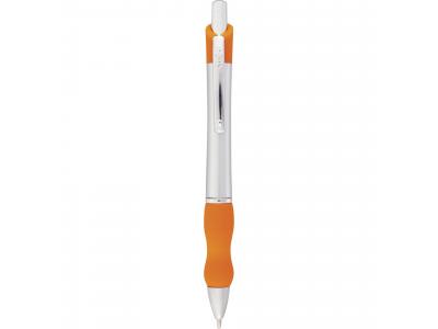 Promotional Giveaway Writing Instruments| Scripto Bubble Grip Ballpoint Orange