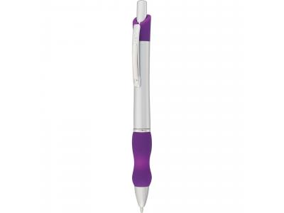 Promotional Giveaway Writing Instruments| Scripto Bubble Grip Ballpoint Purple