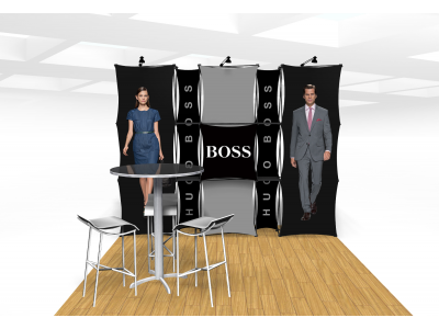 Xpressions Connex 10x10 Pop Up Displays Kit D | Trade Show Displays