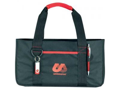 Promotional Giveaway Bags | Tuck Compu-Brief With Laptop Sleeve