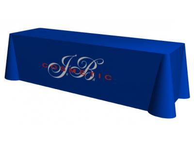 Soft Touch Table Throws | Trade Show Display Accessories