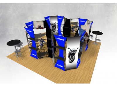 Xpressions Connex 20x20 Pop Up Displays Kit B | Trade Show Displays