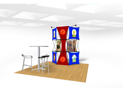 Xpressions Connex 10x10 Pop Up Displays Kit B | Trade Show Displays