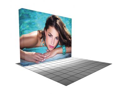 Pop up Displays | VBurst 10ft Kit Flat BACKLIT On