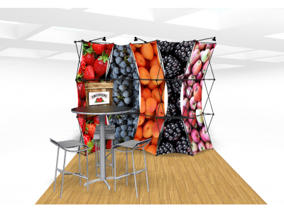 Xpressions Connex 10x10 Pop Up Displays Kit C | Trade Show Displays