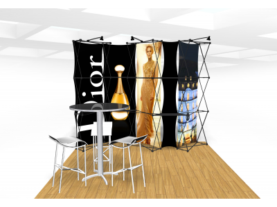 Xpressions Connex 10x10 Pop Up Displays Kit E | Trade Show Displays