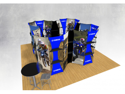 Xpressions Connex 20x20 Pop Up Displays Kit B | Trade Show Displays