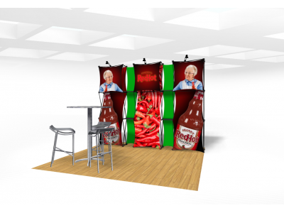 Xpressions Connex 10x10 Pop Up Displays Kit A | Trade Show Displays