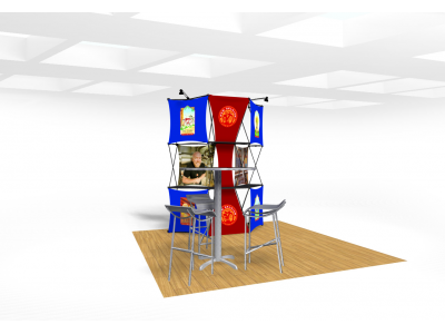 Xpressions Connex 10x10 Pop Up Displays Kit B | Trade Show Displays