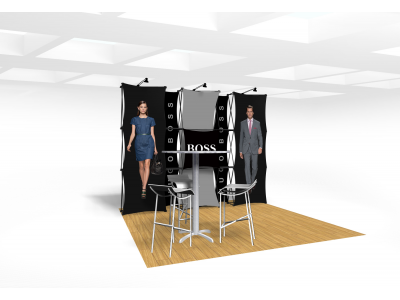 Xpressions Connex 10x10 Pop Up Displays Kit D | Trade Show Displays