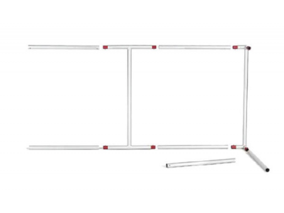 TF-1011 Four Sided Rectangle Hanging Sign | Spec Sheet