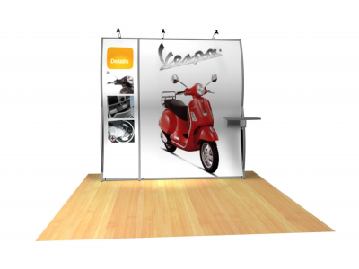 Bella - Perfect 10 Trade Show Displays | Custom Modular Hybrid Displays