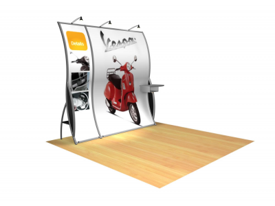 Bella - Perfect 10 Trade Show Displays | Custom Modular Hybrid Displays