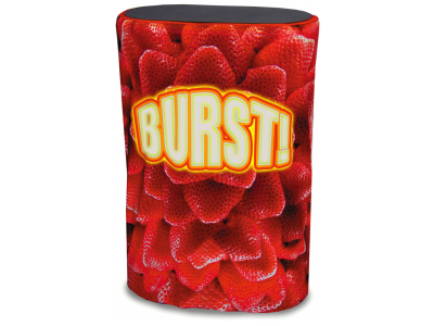 Pop Up Displays | VBurst Fitted Full Dye Sub Case Cover