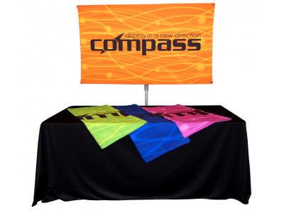 Compass 1 Lightweight Banner Stand | Table Top Displays