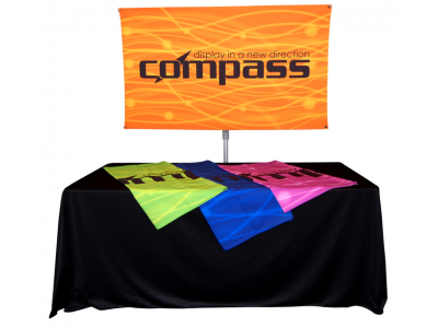 Compass 1 Lightweight Banner Stand