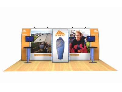 Portable Modular Hybrid Display | VK-2045 20 Ft. Magellan