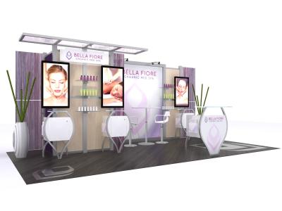 VK-2926 20 Ft Visionary Designs   | Trade Show Displays