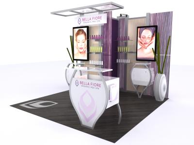 VK-2926 20 Ft Visionary Designs   | Trade Show Displays