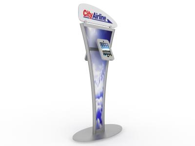 MOD-1360 iPad Kiosk | Trade Show Displays