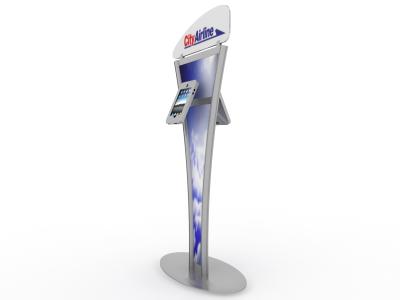 MOD-1360 iPad Kiosk | Trade Show Displays