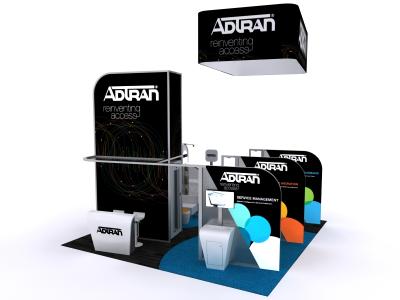 DM-1050 Hybrid Exhibit | Custom Modular Hybrid Displays  