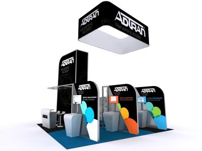 DM-1050 Hybrid Exhibit | Custom Modular Hybrid Displays  