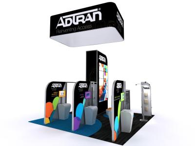 DM-1050 Hybrid Exhibit | Custom Modular Hybrid Displays  