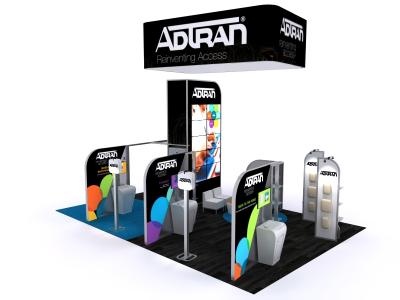 DM-1051 Hybrid Exhibit | Custom Modular Hybrid Displays  