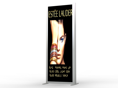 Banner Stands | MOD-1252  Backlit 3-D Banner Stands