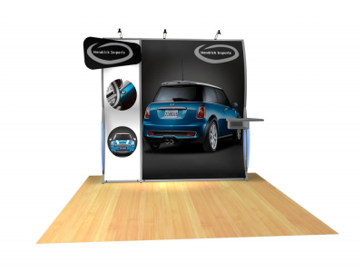 Perfect 10 Trade Show Displays | Custom Modular Hybrid Displays