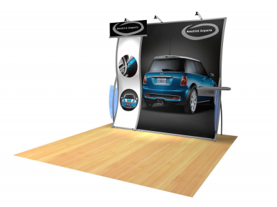 Perfect 10 Trade Show Displays | Custom Modular Hybrid Displays