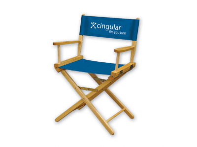 Portable Furniture | Director's Chair - Perma Logo Seat Back