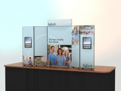 Trade Show Display Accessories | Intro Kit 3 Table Top Displays 