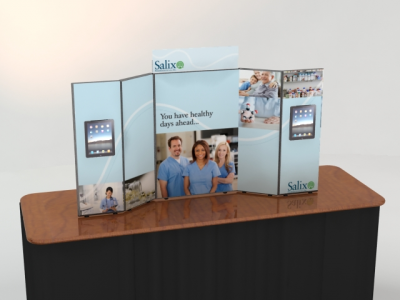 Trade Show Display Accessories | Intro Kit 3 Table Top Displays 