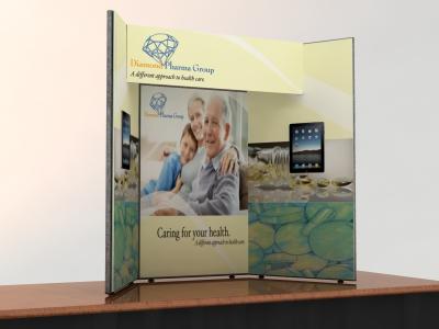 Trade Show Displays | Intro Kit 5 Table Top Displays 