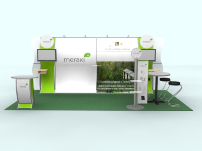 Fiona Mae - Perfect 20 Trade Show Displays | Custom Modular Hybrid Displays