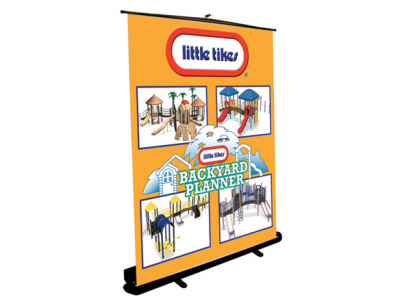 Grandstand Retractable | Banner Stand