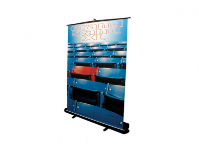 Grandstand Retractable | Banner Stand