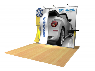 Perfect 10 Trade Show Displays| Custom Modular Hybrid Displays